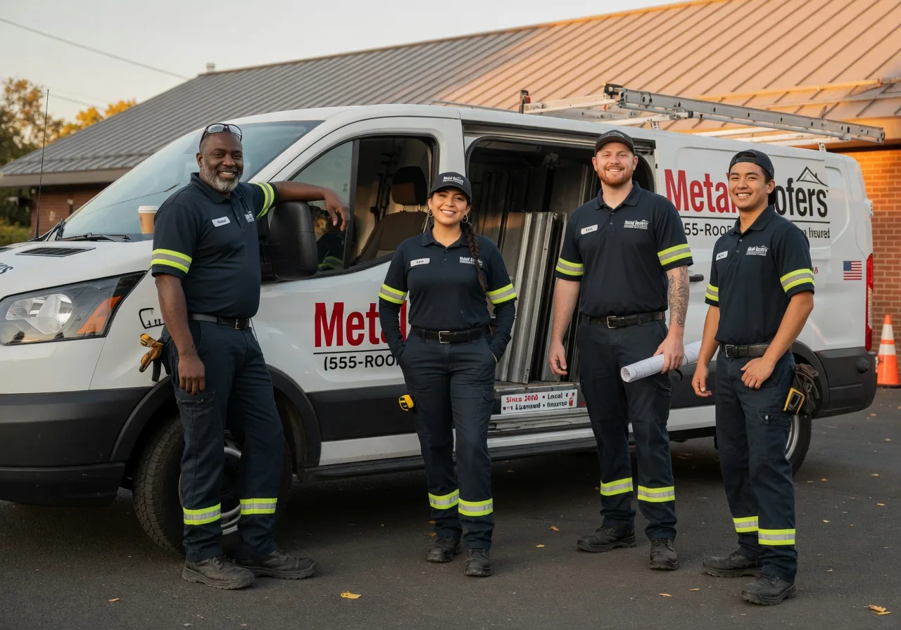 Metal Roofing Installation company in Brandon, TX