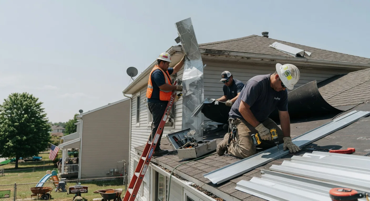 Metal Roofing Installation in Brandon, TX near me